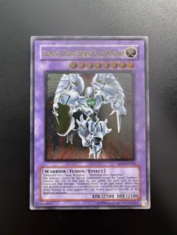 Yu-Gi-Oh! Elemental Hero Shining Flare Wingman EEN-EN036 Ultimate Rare Euro - Image 1