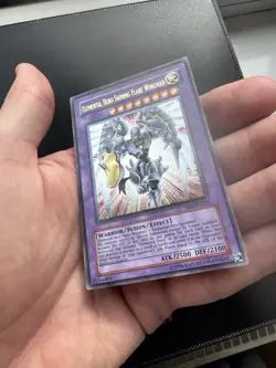 Yu-Gi-Oh! Elemental Hero Shining Flare Wingman EEN-EN036 Ultimate Rare Euro - Image 3