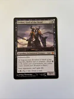 Erebos, God of the Dead Theros (LP) MTG Playing Card - Image 1