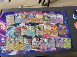 90+ Pokemon Trading Card Ex/V Bulk Lot Us Seller Fast Shipping - Image 3