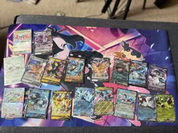 90+ Pokemon Trading Card Ex/V Bulk Lot Us Seller Fast Shipping - Image 4