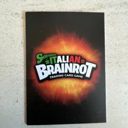 Italian Brainrot trading Card Game - 32/150 Rotto Ratto Brutto - Image 2