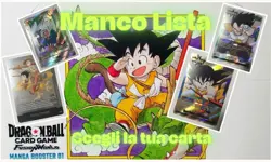 Dragon Ball Fusion World Manga SB01 TCG ENG Choose Your Card! - Image 1