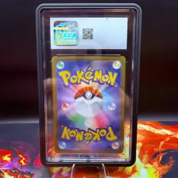CGC GEM MINT 10 #214/187 IRON CROWN EX SPECIAL ART RARE HOLO JPN POKEMON CARD - Image 2