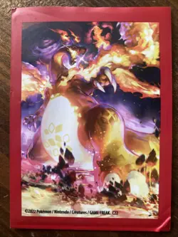Pokemon Charizard Vmax, Mint Condition, Limited Edition Card Sleeve Included - Image 2