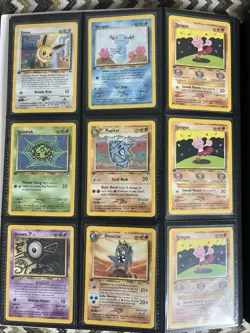 Pokemon First Edition Card Lot 27 Cards - Image 1