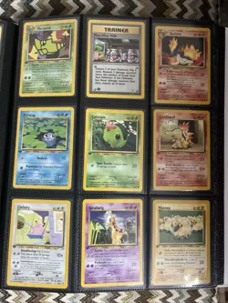 Pokemon First Edition Card Lot 27 Cards - Image 2