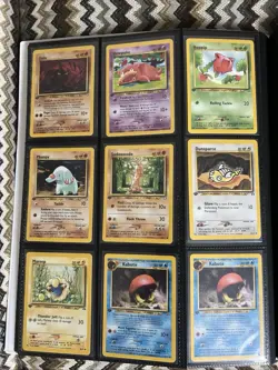 Pokemon First Edition Card Lot 27 Cards - Image 3