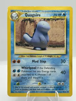 Quagsire 48/64 NEO REVELATION TCG Pokemon Card LP - Image 1