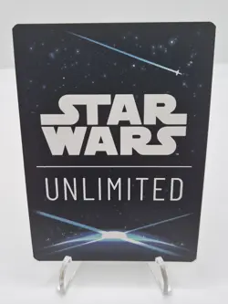 Star Wars Unlimited LotF Prestige Foil Card LOF 1103 Yoda - Image 3