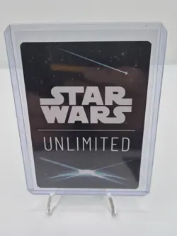 Star Wars Unlimited LotF Prestige Foil Card LOF 1103 Yoda - Image 5