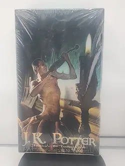 1995 J.K. POTTER Unopened FANTASY ART CARD WAX BOX Factory Sealed FPG Great Cond - Image 1