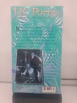 1995 J.K. POTTER Unopened FANTASY ART CARD WAX BOX Factory Sealed FPG Great Cond - Image 2