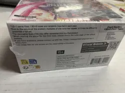 **Sealed Newtype Rising Booster Box GD01** Gundam Card Game GD01 - English! - Image 2