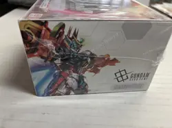 **Sealed Newtype Rising Booster Box GD01** Gundam Card Game GD01 - English! - Image 3