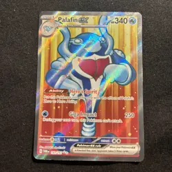 Palafin ex 193/167 Sv06: Twilight Masquerade Ultra Rare Pokemon TCG Card - Image 1