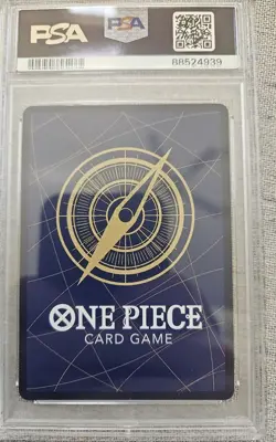 2023 One Piece Card Game- Marco Treasure Cup Top 64 Prize Op02-018 PSA10 English - Image 2