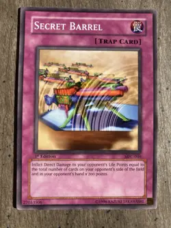 Yu-Gi-Oh Secret Barrel MFC-046 1st Edition Common Card Mint - Image 1