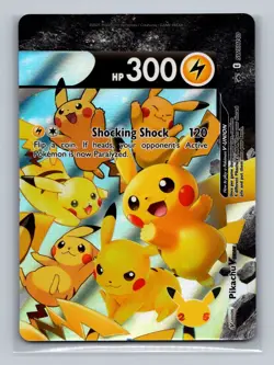 Pikachu V-Union - SWSH139-142 - Pokemon TCG: Celebrations Promo 4 Card Set LP - Image 4