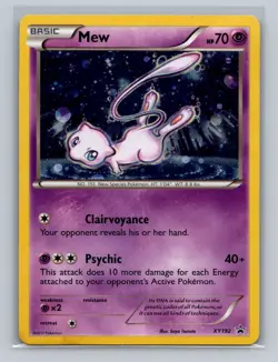 Mew XY192 XY Promos Holo, Pokemon TCG Card - Image 1