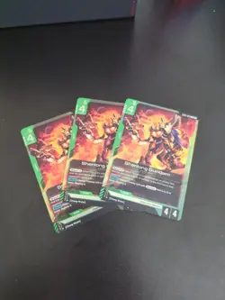Shenlong Gundam R GD01-029 (3) Gundam Card Game New Type Rising - Image 1