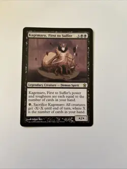 Kagemaro, First to Suffer Saviors of Kamigawa Regular (LP) MTG Playing Card - Image 1