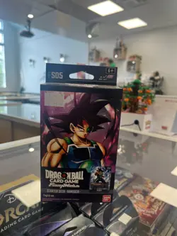Dragon Ball Super Card Game Fusion World Starter Deck Baddock - English - Image 1