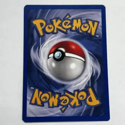 Pokemon Base Set Pikachu Card 58/102 Yellow Cheeks - Image 3