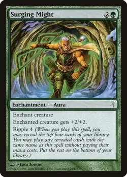 Surging Might HP #125 Coldsnap MTG - Image 1