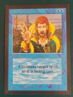 MTG Collector's Edition - Counterspell - NM - Not Tournament Legal - Image 1