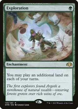 Exploration - Foil Dominaria Remastered NM MTG - Image 1