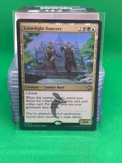 MTG - Lotuslight Dancers Promo Pack - Foil | - Image 1