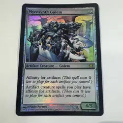MTG Mycosynth Golem - Fifth Dawn - Foil - Near Mint - Image 1