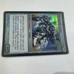 MTG Mycosynth Golem - Fifth Dawn - Foil - Near Mint - Image 2