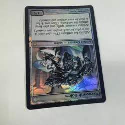 MTG Mycosynth Golem - Fifth Dawn - Foil - Near Mint - Image 3