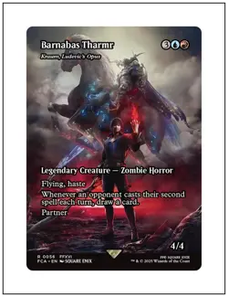 1x Barnabas Tharmr, Final Fantasy FCA, MTG NM - Image 1