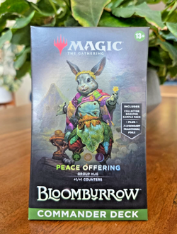 Bloomburrow Commander Deck - Peace Offering MTG Brand New Sealed - Image 1