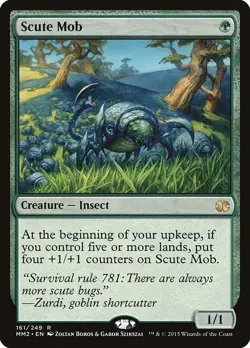Scute Mob MP #161 Modern Masters 2015MTG - Image 1