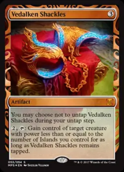 MTG English Vedalken Shackles NM Foil Kaladesh Inventions - Image 1