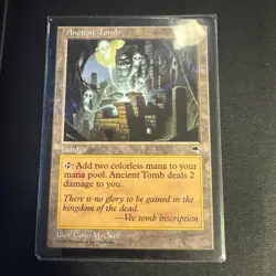 ANCIENT TOMB [TMP - TEMPEST] - MTG - Image 1