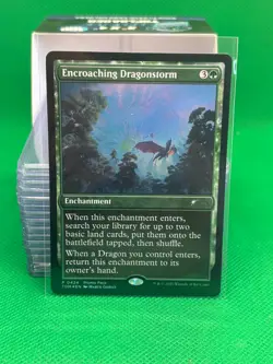 MTG - Encroaching Dragonstorm - Promopack | Foil | - Image 1