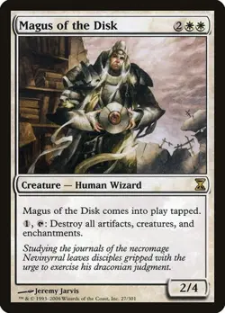 2x Magus of the Disk Time Spiral MP MTG - Image 1