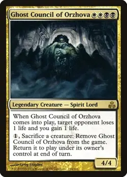 2x Ghost Council of Orzhova Guildpact LP MTG - Image 1