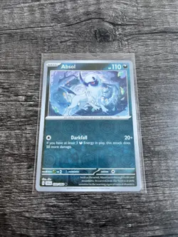 Pokemon NM Absol 30/64 S&V Shrouded Fable Reverse Holo Card - Image 1