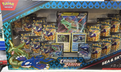 Pokemon TCG Crown Zenith Sea and Sky Premium Collection - NEW & SEALED 2024 - Image 1