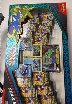 Pokemon TCG Crown Zenith Sea and Sky Premium Collection - NEW & SEALED 2024 - Image 2