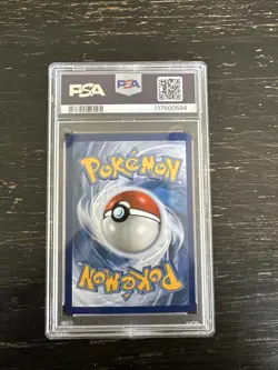 2024 Pokemon SVE EN Basic Dark Was Energy Reverse Holo PSA 9 - Image 2