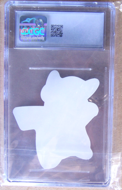 2025 POKEMON CAPTAIN PIKACH FLAKE STICKERS BANDAL NAMCO ICHIBAN KUJI CGC GEM 10 - Image 2