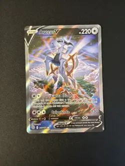 Pokemon Arceus V 166/172 Shining Legends Ita Near Mint NM Holo Foil Kawayoo - Image 1