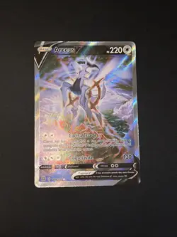 Pokemon Arceus V 166/172 Shining Legends Ita Near Mint NM Holo Foil Kawayoo - Image 2